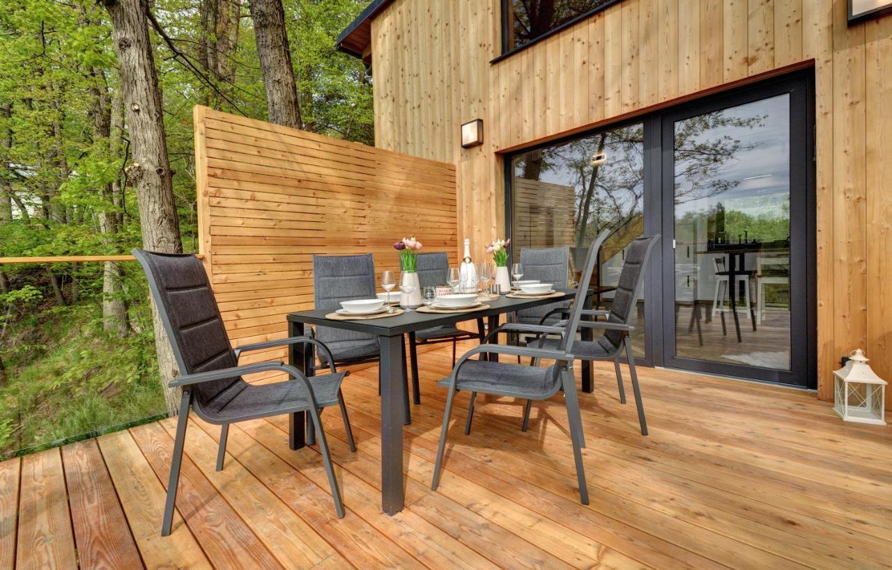 דודלבי Riverside Cabin מראה חיצוני תמונה