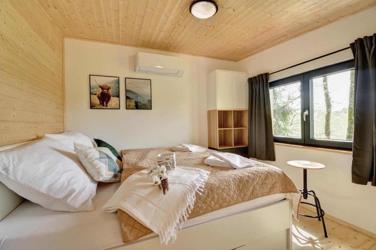 דודלבי Riverside Cabin מראה חיצוני תמונה